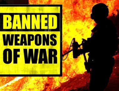 Τα 15 απαγορευμένα όπλα του πολέμου (βίντεο)